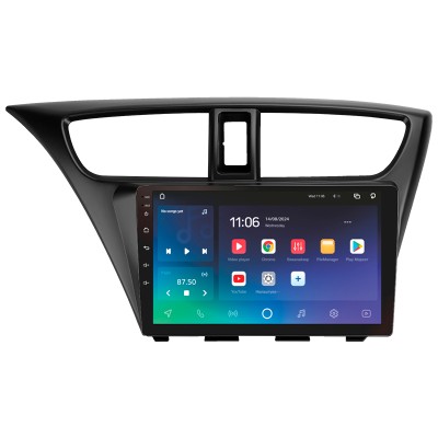Штатна магнітола SIGMA PRO 9432 ANDROID 10 4+32 Gb 4G DSP Honda Civic 9 FK FB 2012-2017 9"