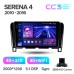 Штатна магнітола Teyes CC3 4+32 Gb Nissan Serena 4 C26 2010-2016 9" 2k