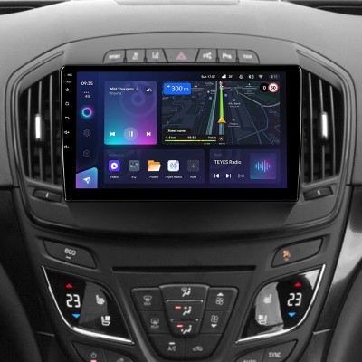 Штатна магнітола Teyes CC3L 4+64 Gb Opel Insignia 1 Buick Regal 2013-2017 (A) 9"