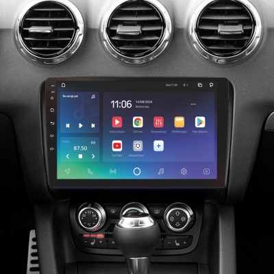 Штатна магнітола SIGMA PRO 9432 ANDROID 10 4+32 Gb 4G DSP Audi TT 2 8J 2006-2014 9"