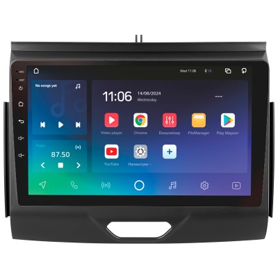 Штатна магнітола SIGMA PRO 9432 ANDROID 10 4+32 Gb 4G DSP Ford Ranger P703 2015-2022 (C) 9"