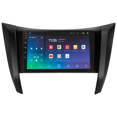 Штатна магнітола SIGMA PRO 9432 ANDROID 10 4+32 Gb 4G DSP Nissan Navara D23 IV 4 2014-2021 (B) 9" (L1)