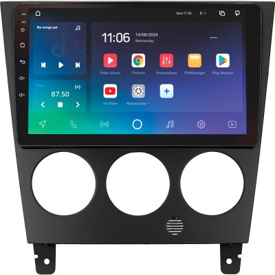 Штатна магнітола SIGMA PRO 9432 ANDROID 10 4+32 Gb 4G DSP Subaru Impreza GD GG 2002-2007 9"