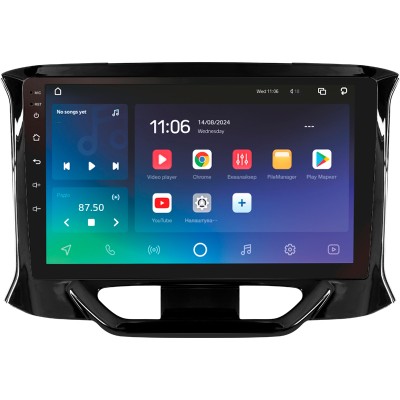 Штатна магнітола SIGMA PRO 9432 ANDROID 10 4+32 Gb 4G DSP LADA Xray 2015-2019 9"