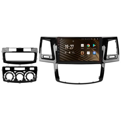 Штатна магнітола SIGMA S9432 ANDROID 10 4+32 Gb 4G DSP Toyota Fortuner 1 AN50 AN60 HILUX Revo Vigo (F1) 2008-2014 9"