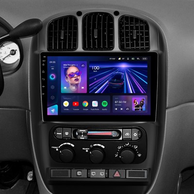 Штатна магнітола Teyes CC3 4+32 Gb Dodge Caravan 4 For Chrysler Voyager RG RS For Town and Country RS 2000-2007 (A) 10" (L1)