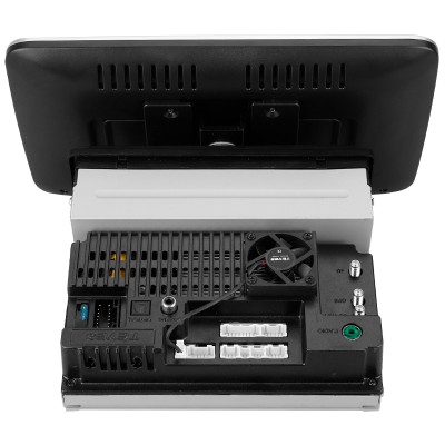 Автомобільна мультимедійна система Teyes CC3 4+32 Gb (10") 1 din (поворотна)