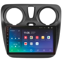 Штатна магнітола SIGMA PRO 9432 ANDROID 10 4+32 Gb 4G DSP Renault Dokker 2012-2020 9"