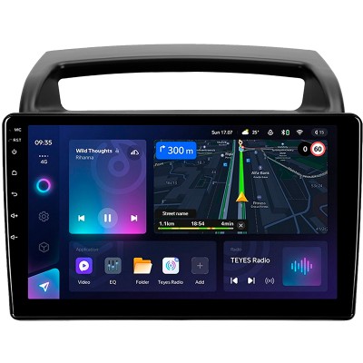 Штатна магнітола Teyes CC3L 4+64 Gb Kia Carnival VQ 2006-2014 9"