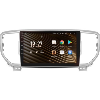 Штатна магнітола SIGMA S9432 ANDROID 10 4+32 Gb 4G DSP Kia Sportage 4 QL 2016-2018 (B) 9"