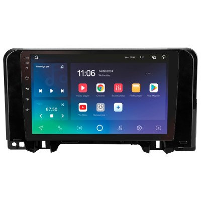 Штатна магнітола SIGMA PRO 10432 ANDROID 10 4+32 Gb 4G DSP Citroen C3 2022-2023 10"