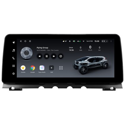 Штатна магнітола Teyes LUX ONE 6+128 Gb BMW 7-Series F01 F02 CIC 2009-2012 12.3"
