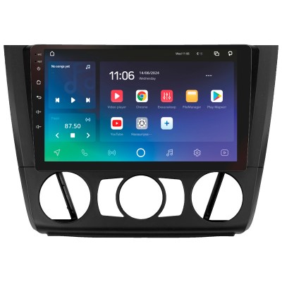 Штатна магнітола SIGMA PRO 9432 ANDROID 10 4+32 Gb 4G DSP BMW 1 E88 E82 E81 E87 2004-2011 (F1) 9" (L2)