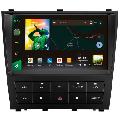 Штатна магнітола SIGMA X9464 ANDROID 10 4+64 Gb 4G DSP Lexus IS200 XE10 1999-2005 For Toyota Altezza XE10 1998-2005 9" (L3)