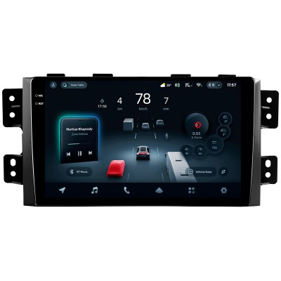 Штатна магнітола Teyes CC4 Pro 8+128 Gb Kia Mohave 2008-2016 Borrego 2008-2011 9" 2k