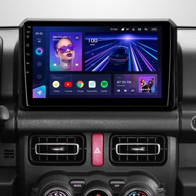 Штатна магнітола Teyes CC3 4+32 Gb Suzuki Jimny JB64 2018-2020 9"
