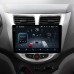 Штатна магнітола Teyes CC4 Pro 12+256 Gb Hyundai Solaris 1 2010-2016 9" 2k