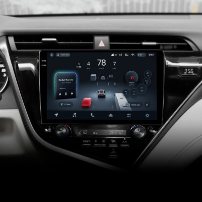 Штатна магнітола Teyes CC4 Pro 12+256 Gb Toyota Camry 8 XV 70 2017-2020 10" 2k