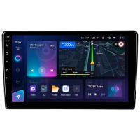 Штатна магнітола Teyes CC3L 4+64 Gb Mitsubishi Outlander 1 2002-2008 (F2) 9"