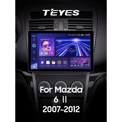 Штатна магнітола Teyes CC3 4+32 Gb Mazda 6 2 GH 2007-2012 13" 2k