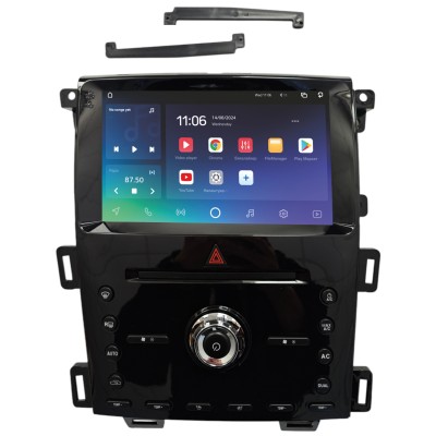 Штатна магнітола SIGMA PRO 9432 ANDROID 10 4+32 Gb 4G DSP Ford EDGE 2008-2015 9" (L2)