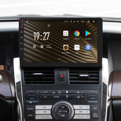 Штатна магнітола SIGMA S9432 ANDROID 10 4+32 Gb 4G DSP Nissan Teana J31 2003-2008 (F1) 9" (L1)