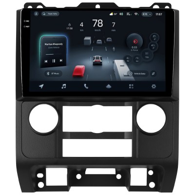 Штатна магнітола Teyes CC4 Pro 8+128 Gb Mazda Tribute For Ford Escape For Mercury Mariner 2 2007-2012 9" 2k