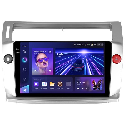 Штатна магнітола Teyes CC3 4+32 Gb Citroen C4 LA LC C-Triomphe C-Quatre 2004-2014 9" 2k