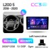 Штатна магнітола Teyes CC3 4+64 Gb Mitsubishi L200 5 2018-2020 (F1) 9" 2k