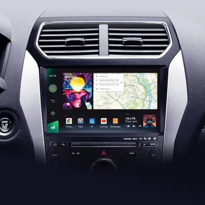 Штатна магнітола SIGMA PRO 10464 ANDROID 10 4+64 Gb 4G DSP Ford Explorer 5 2011 - 2019 (B) 10" (L3)