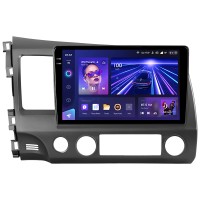 Штатна магнітола Teyes CC3 4+32 Gb Honda Civic 8 FK FN FD 2005-2012 10" 2k