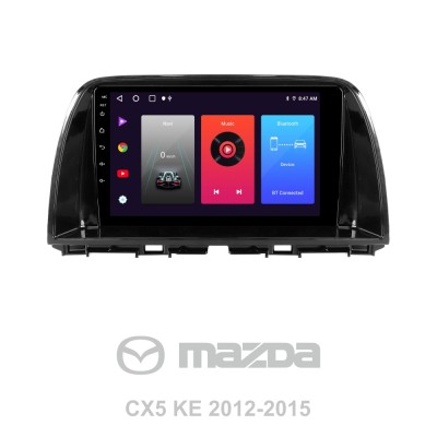 Штатна магнітола SIGMA F9216 ANDROID 10 2+32 Gb Mazda CX5 CX-5 CX 5 1 KE 2012-2015 (A) 9"