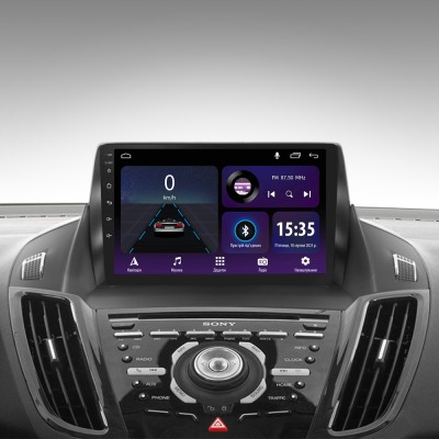 Штатна магнітола SIGMA E9232 ANDROID 10 2+32 Gb Ford Kuga 2 Escape 3 2012 - 2019 (A) 9"