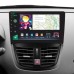 Штатна магнітола SIGMA PRO 9464 ANDROID 10 4+64 Gb 4G DSP Peugeot 207 2006-2015 9"