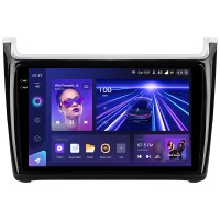 Штатна магнітола Teyes CC3 6+128 Gb з коловим оглядом 360° Volkswagen POLO 5 (F1) 2008-2020 9" 2k