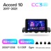 Штатна магнітола Teyes CC3 6+128 Gb з коловим оглядом 360° Honda Accord 10 CV X 2017 - 2021 (B) 9" 2k