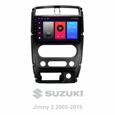 Штатна магнітола SIGMA F9216 ANDROID 10 2+32 Gb Suzuki Jimny 3 2005-2019 9"