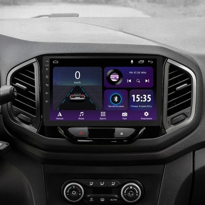 Штатна магнітола SIGMA E9232 ANDROID 10 2+32 Gb LADA Xray 2015-2019 9"