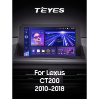 Штатна магнітола Teyes CC3 4+32 Gb Lexus CT CT200 CT200h 2010-2018 9" 2k (L2)