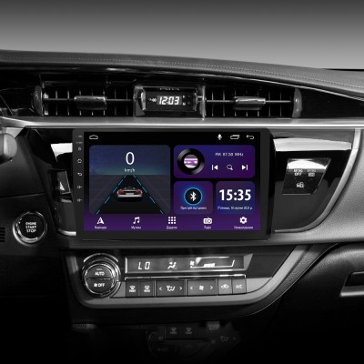Штатна магнітола SIGMA E10232 ANDROID 10 2+32 Gb Toyota Corolla 11 Middle East 2013-2017 (A) 10"