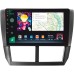 Штатна магнітола SIGMA PRO 9464 ANDROID 10 4+64 Gb 4G DSP Subaru Forester 3 SH 2007-2013 For Subaru Impreza GH GE 2007-2011 9"