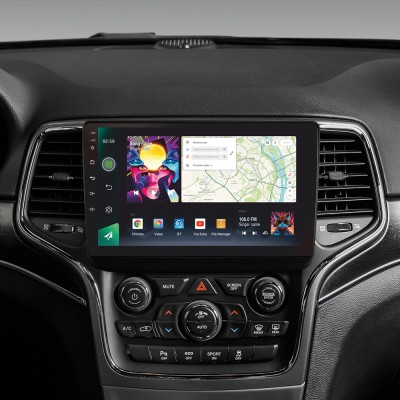 Штатна магнітола SIGMA PRO 9464 ANDROID 10 4+64 Gb 4G DSP Jeep Grand Cherokee WK2 2013-2020 (F1) 9" (L1)