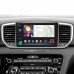 Штатна магнітола SIGMA PRO 9464 ANDROID 10 4+64 Gb 4G DSP Kia Sportage 4 QL 2018-2022 (A) 9"