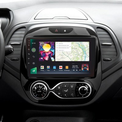 Штатна магнітола SIGMA PRO 9464 ANDROID 10 4+64 Gb 4G DSP Renault Kaptur 2016-2019 (F2) 9"