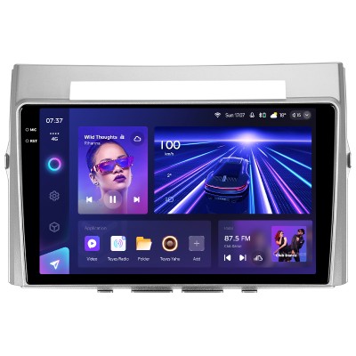 Штатна магнітола Teyes CC3 6+128 Gb з коловим оглядом 360° Toyota Corolla Verso AR10 2004 - 2009 (F2) 9" 2k