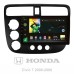 Штатна магнітола SIGMA X9464 ANDROID 10 4+64 Gb 4G DSP Honda Civic 7 2000-2006 9"
