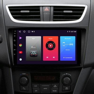 Штатна магнітола SIGMA F9216 ANDROID 10 2+32 Gb Suzuki Swift 4 2011-2017 9"