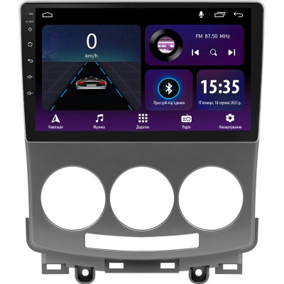 Штатна магнітола SIGMA E9232 ANDROID 10 2+32 Gb Mazda 5 2 CR 2005-2010 9"