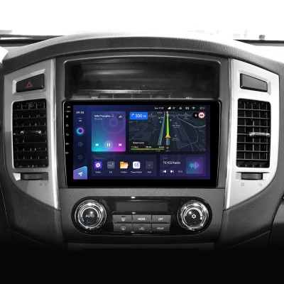 Штатна магнітола Teyes CC3L 4+32 Gb Mitsubishi Pajero 4 V80 V90 2006-2024 9"