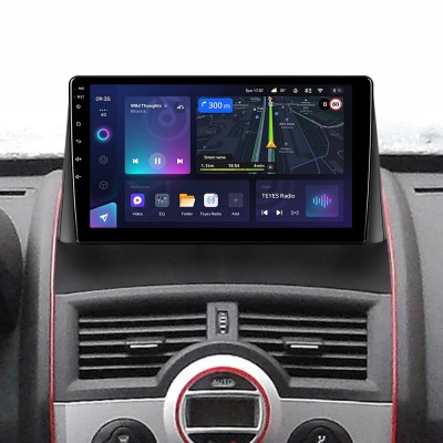 Штатна магнітола Teyes CC3L 4+32 Gb Renault Megane 2 2002-2009 9"